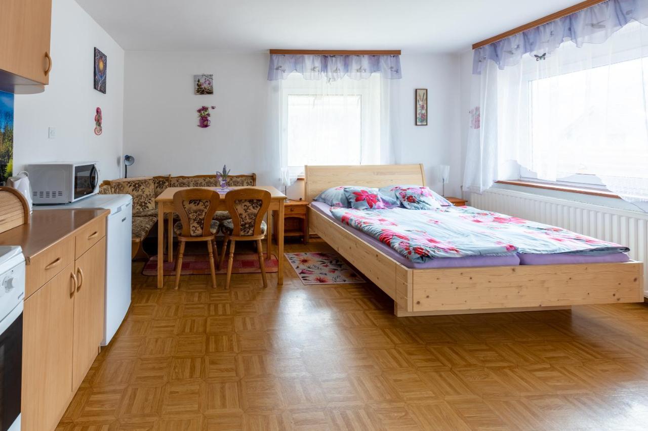 Apartmaji Verica Ceklin Бохинь Экстерьер фото