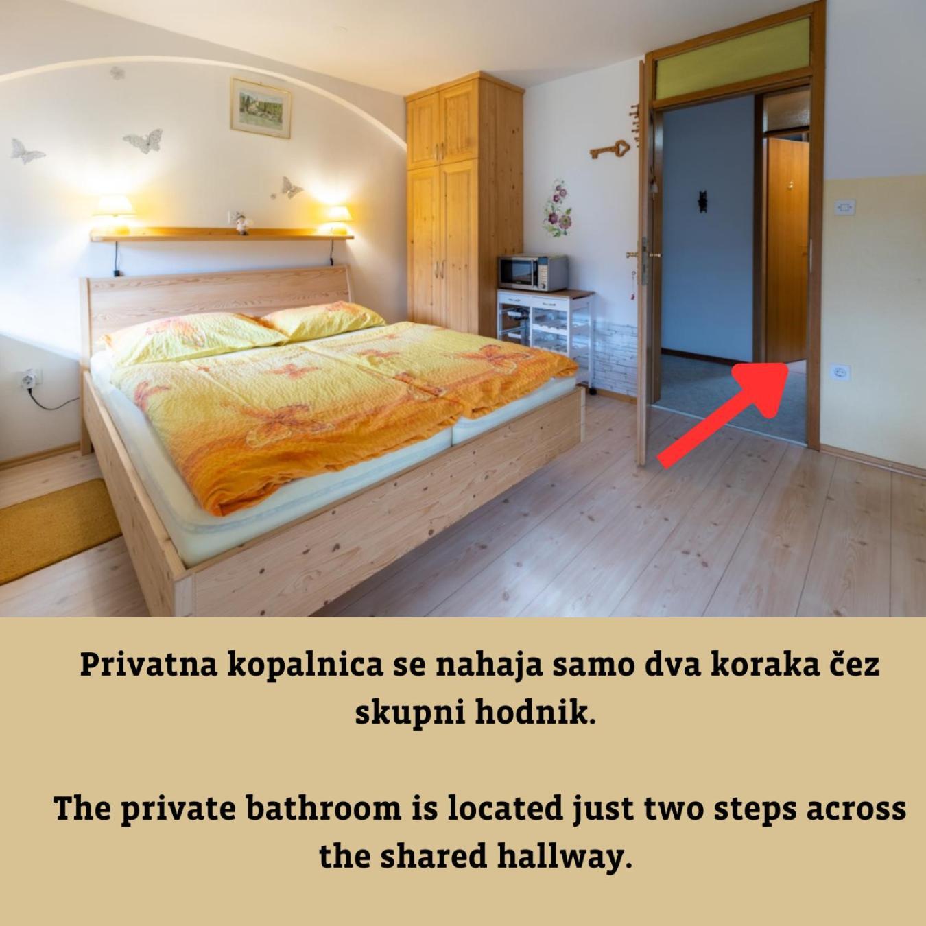 Apartmaji Verica Ceklin Бохинь Экстерьер фото